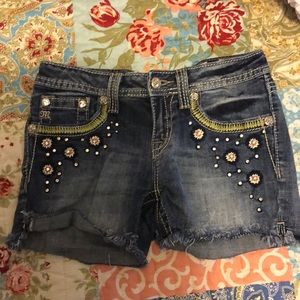 Miss me shorts size 16